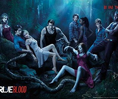 True Blood Season 3 Do Bad Things Tv Poster Print 24x36 People Poster Print Poster Print 36x24 Poster Print 36x24 0