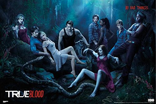 True-Blood-Season-3-Do-Bad-Things-TV-Poster-Print-24x36-People-Poster-Print-Poster-Print-36x24-Poster-Print-36x24-0