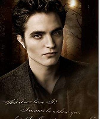 Twilight New Moon Edward Cullen Quote Vampire Drama Romance Fantasy Movie Film Poster Print 24 By 36 0