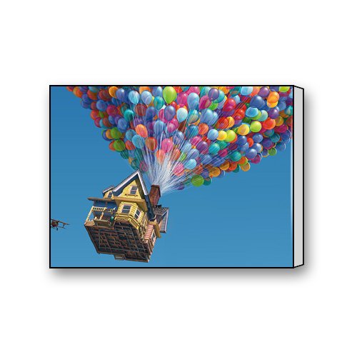 Up Pixar Animation Studios Canvas Print 16 X 12 0