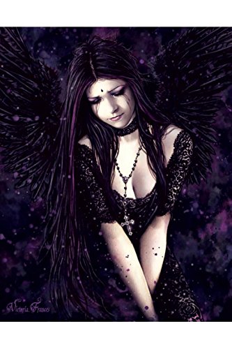 Victoria Frances Lamenting Angel Goth Dark Decorative Fantasy Art Poster Print 16 By 20 0