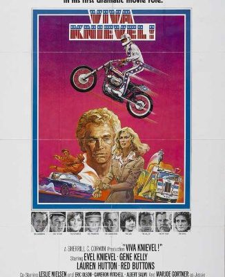 Viva Knievel Movie Poster 27 X 40 Inches 69cm X 102cm 1977 Style C Evel Knievelgene Kellylauren Huttonred Buttonsleslie Nielsencameron Mitchell 0