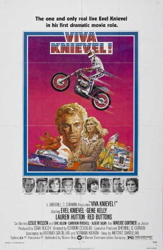 Viva Knievel Movie Poster 27 X 40 Inches 69cm X 102cm 1977 Style C Evel Knievelgene Kellylauren Huttonred Buttonsleslie Nielsencameron Mitchell 0