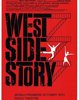 West Side Story Poster Broadway Theater Play 11x17 Masterposter Print 11x17 0