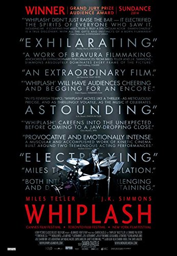 Whiplash Canadian 27x40 Movie Poster 2014 0