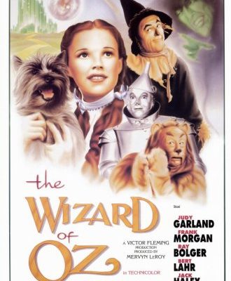 Wizard Of Oz Group Color Movie Poster Print 11 X 17 0