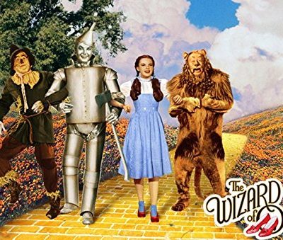 Wizard Of Oz Yellow Brick Road 24x36 Movie Poster Dorothy Gale Scarecrow 0