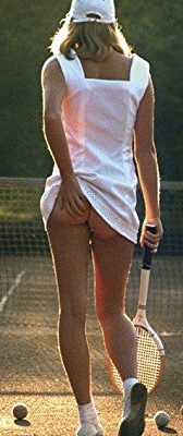 Your Space Uk Tennis Girl Iconic Poster 53cm X 158cm Tall Door Wall Poster 0