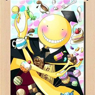 Animation Assassination Classroom Wall Scroll Poster Cosplay 236x354 In Ches 899 0