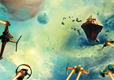 Easylife No Mans Sky Fantasy Art Concept Science Fiction Poster Custom Home Decoration Photo Poster Prints 20x30 Inch 0