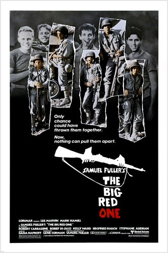 Sam Fullers The Big Red One Movie Poster Army Pals Adventure Action 24x36 Reproduction Not An Original 0