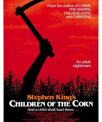 Stephen Kings Children Of The Corn Movie Poster Linda Hamilton Horror 24x36 Reproduction Not An Original 0