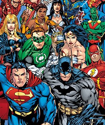 Dc Comics Collage Poster 24 X 36in 0