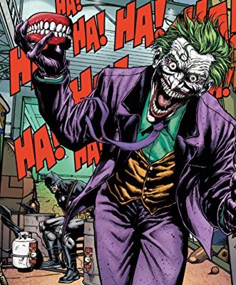Dc Comics Joker Forever Evil Poster 24 X 36in 0