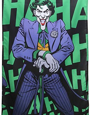 Dc Comics Joker Haha Banner Fabric Poster 30 X 50in 0