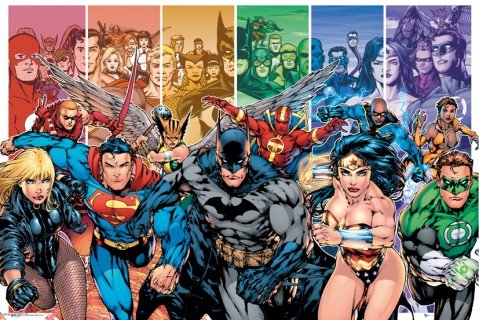 DC-Comics-Justice-League-Characters-Poster-36-x-24in-0