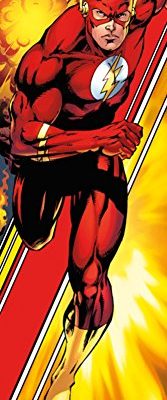 Dc Comics Justice League Flash Door Poster 21 X 62in 0