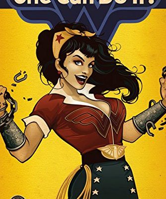 Dc Comics Bombshells Wonder Woman Poster 24 X 36in 0