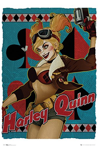 Dc-Comics-Harley-Quinn-Bombshell-Poster-24-x-36in-0