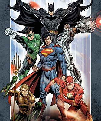 Dc Comics Justice League Group Poster 24 X 36in 0