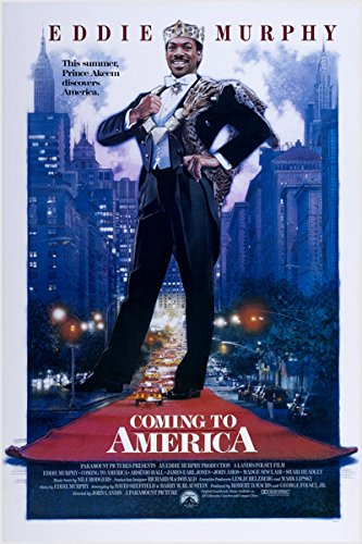 EDDIE-MURPHY-movie-poster-COMING-TO-AMERICA-comedy-NEW-YORK-CITY-24X36-reproduction-not-an-original-0