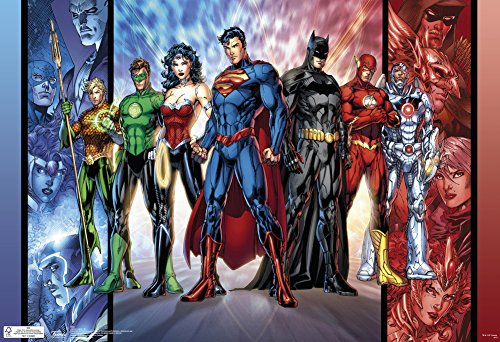 Justice-League-Dc-Comics-Poster-19-x-13in-0
