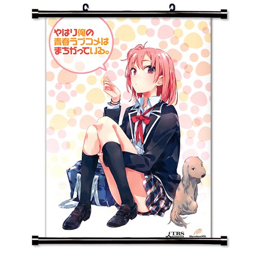 My-Teen-Romantic-Comedy-Anime-Fabric-Wall-Scroll-Poster-32-x-44-InchesWP-My-Te-10-L-0