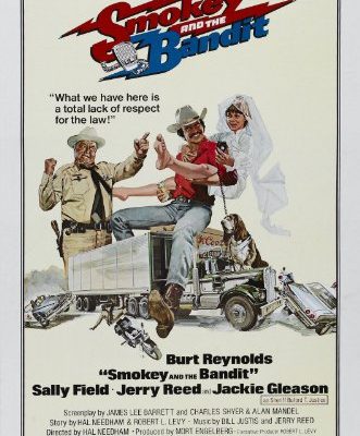 Smokey And The Bandit 1977 Movie Poster 24x36 0
