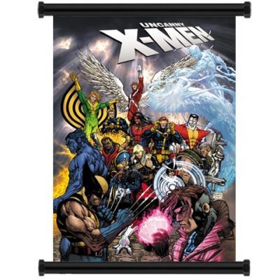 X Men Comic Fabric Wall Scroll Poster 16 X 24 Inches 0