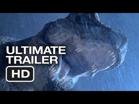 Jurassic Park 3D Ultimate Trailer – Steven Spielberg Classic HD Movie