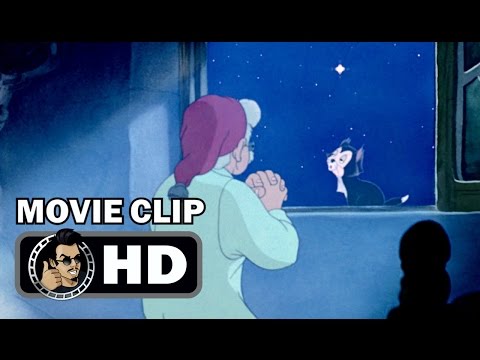 PINOCCHIO Movie Clip – The Wish (1940) Classic Disney Animation HD