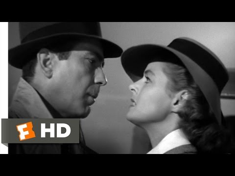 Here’s Looking At You, Kid – Casablanca (5/6) Movie CLIP (1942) HD