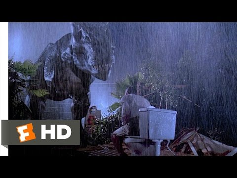 Jurassic Park (4/10) Movie CLIP – Tyrannosaurus Rex (1993) HD