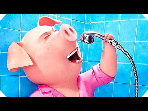 SING : ALL the Movie CLIPS + TRAILERS Compilation ! (Animation Blockbuster, 2016)