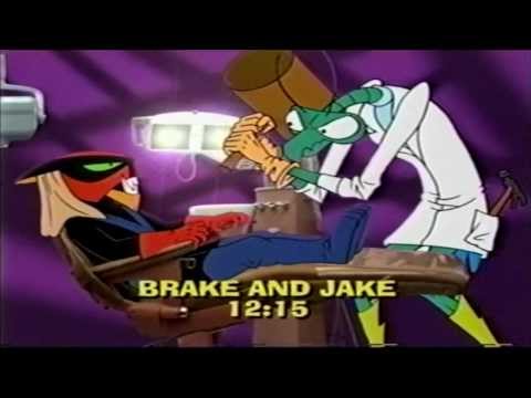 Classic Cartoon Network and [adult swim] Clips Part 01