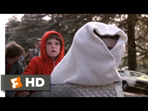 Ride in the Sky – E.T.: The Extra-Terrestrial (9/10) Movie CLIP (1982) HD