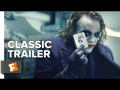 The Dark Knight (2008) Official Trailer #1 – Christopher Nolan Movie HD