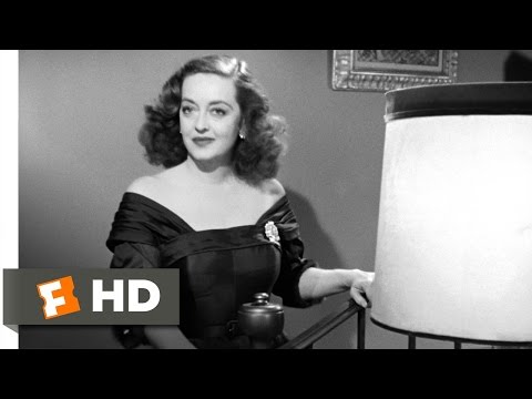 All About Eve (1/5) Movie CLIP – Fasten Your Seatbelts (1950) HD