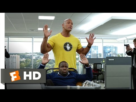 Central Intelligence (2016) – Time’s Up Scene (3/10) | Movieclips