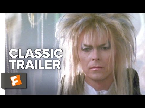 Labyrinth (1986) Official Trailer – David Bowie, Jennifer Connelly Movie HD