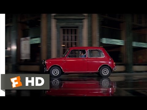 Mini-Cooper Chase – The Italian Job (6/10) Movie CLIP (1969) HD