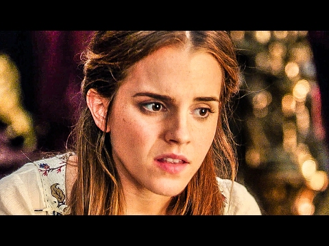 BEAUTY AND THE BEAST All Trailer + Movie Clips (2017)