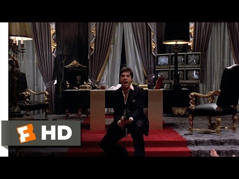 Say Hello to My Little Friend – Scarface (8/8) Movie CLIP (1983) HD