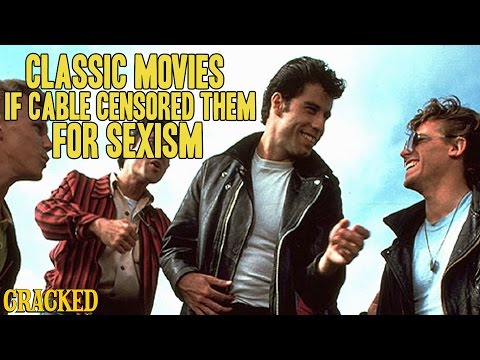 Classic Movies With The Misogyny Censored