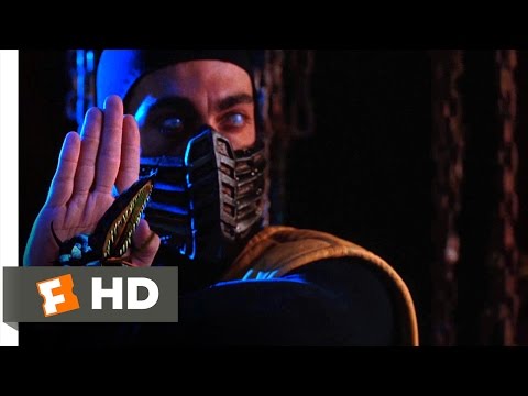 Mortal Kombat (1995) – Enter Sub-Zero and Scorpion Scene (2/10) | Movieclips