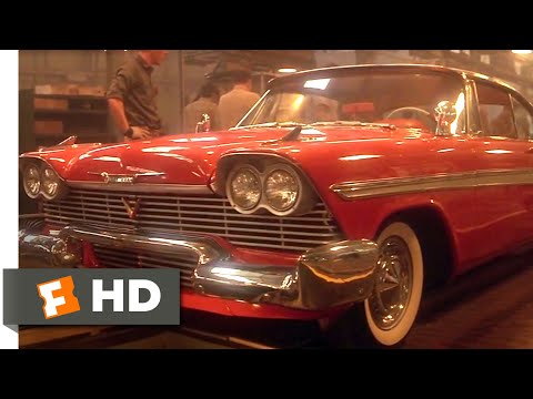 Christine (1983) – Body by Plymouth. Soul by Satan. Scene (1/10) | Movieclips