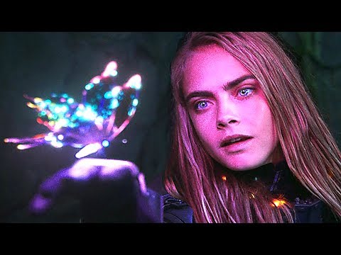 VALERIAN : ALL the Movie Clips + Behind the Scenes (2017)