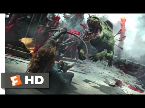 The Great Wall (2017) – Close Combat Scene (2/10) | Movieclips