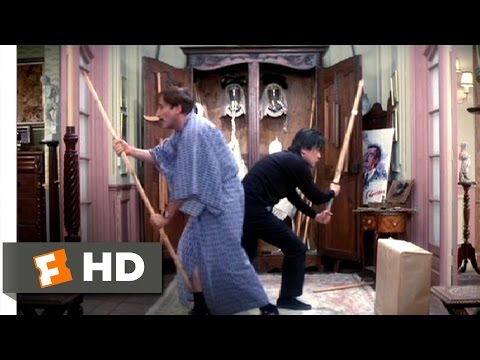 The Pink Panther Strikes Again (1/12) Movie CLIP – Cato Attacks (1976) HD