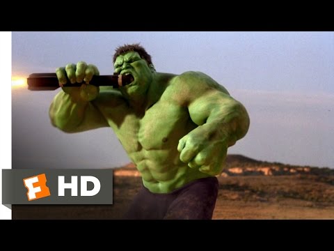 Hulk (2003) – He’s Got My Missile Scene (9/10) | Movieclips